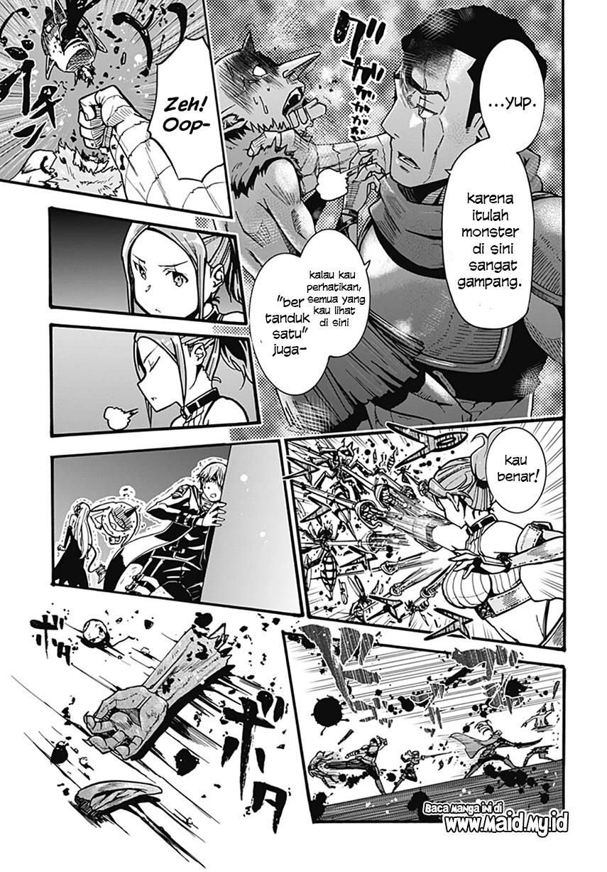 Magatsu Wanashi no Yuusha kari Chapter 01 Gambar 38
